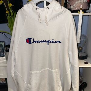 White Campion Oversized Hoodie